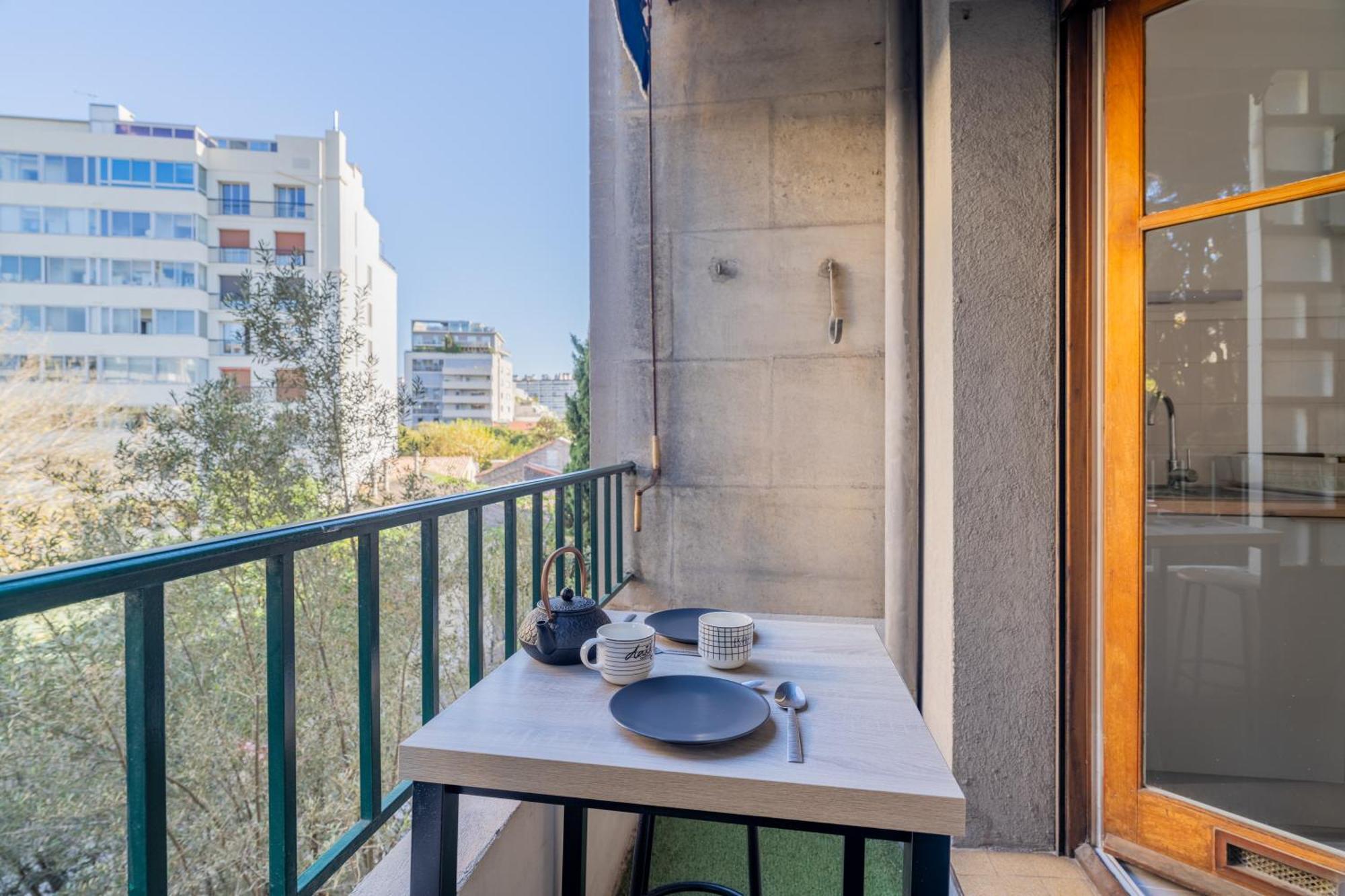 Le Carre D'Or Mermoz Marseille Luaran gambar